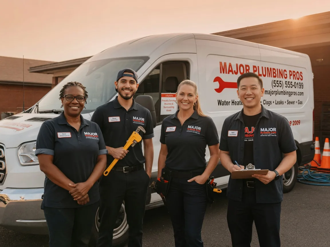Drain Cleaning Services company in Farmington, IA